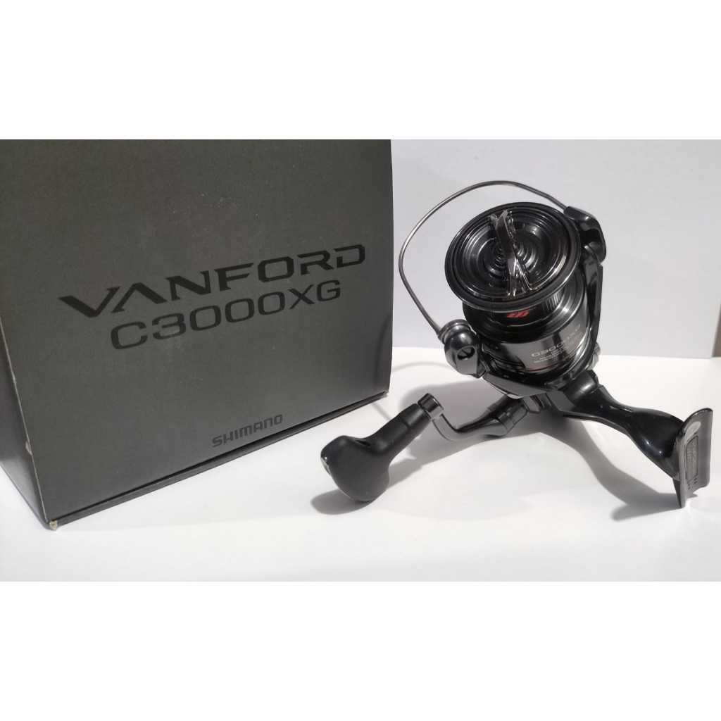Reel Shimano VANFORD C3000XG 2024 (Garansi 1 Tahun)