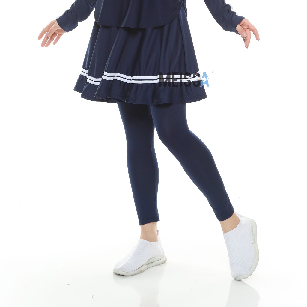DISKON MEISSA - ROK LEGGING OLAHRAGA PREMIUM WANITA LEGGING ROK PANJANG