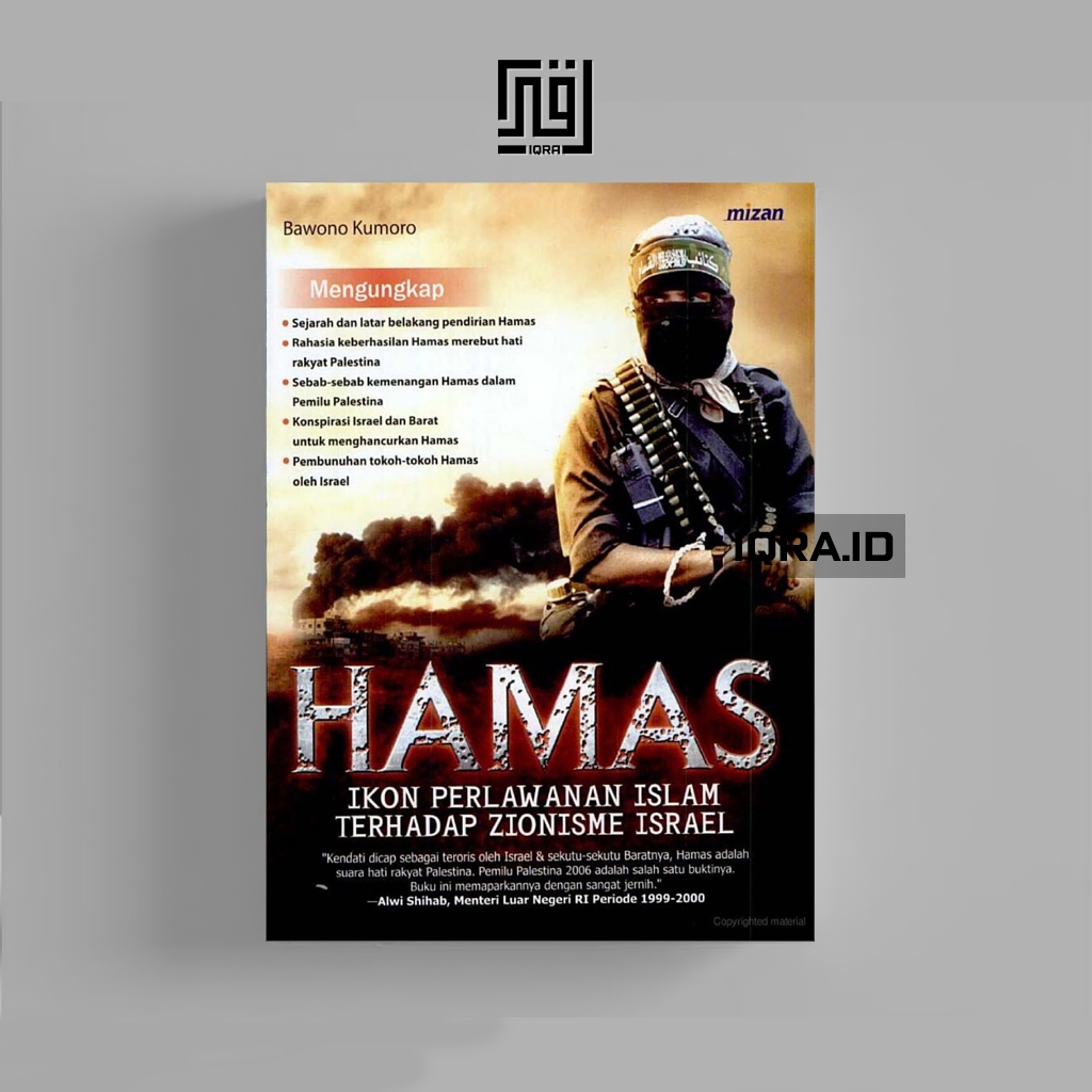 

[1623] Hamas (Ikon Perlawanan Islam Terhadap Zionisme Israel) - Bawono Kumoro