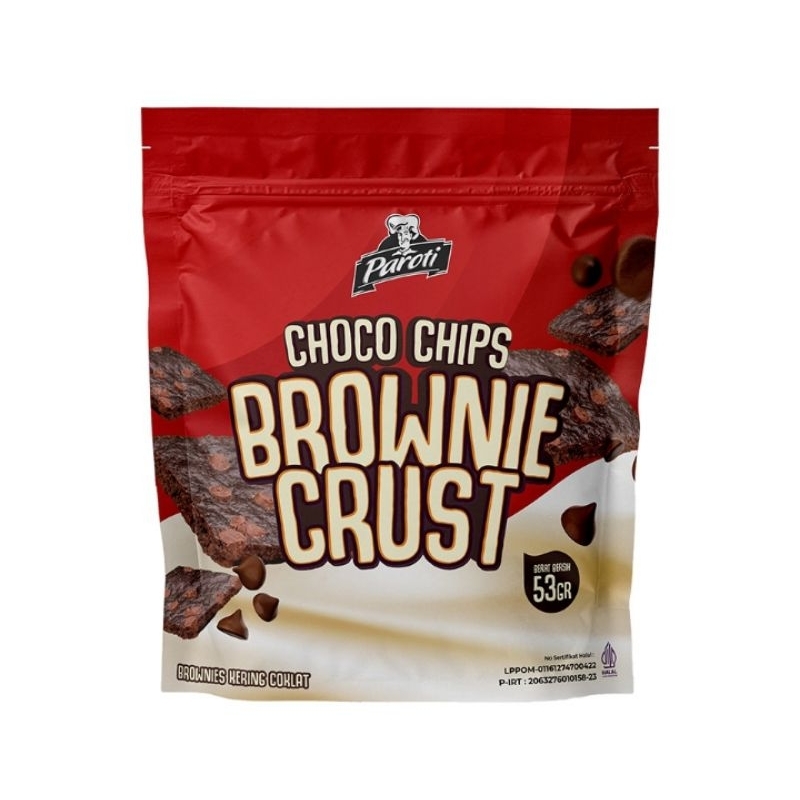 

Paroti Choco Chips Brownie Crust 53 G/HALAL(DINYSHOP)