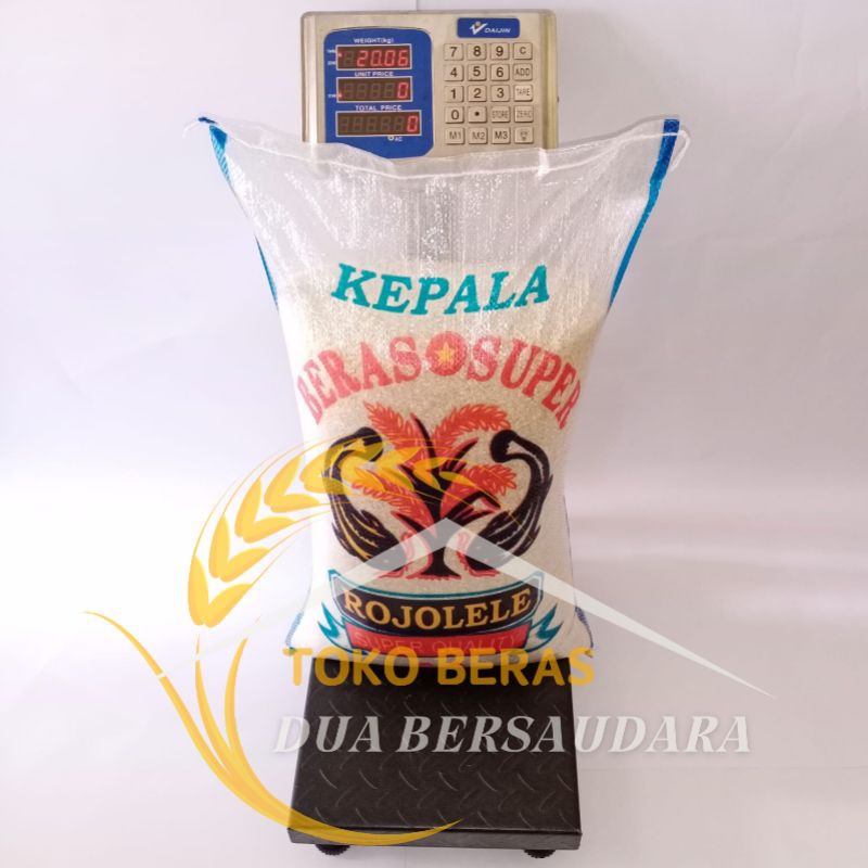 

RB BERAS ROJOLELE 5KG/10KG/20KG/25KG