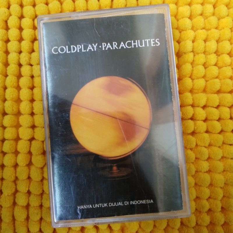 KASET PITA COLDPLAY (PARACHUTES)