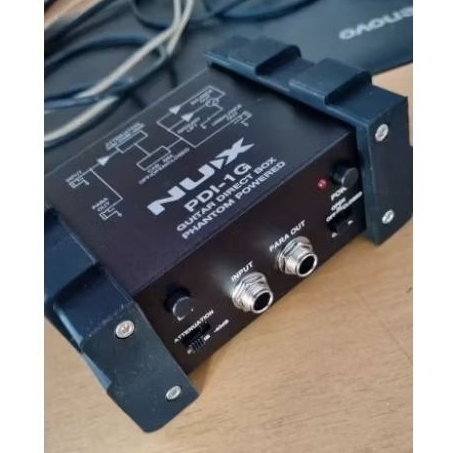 Direct Box Nux Pdi 1g Di Box Phantom Power