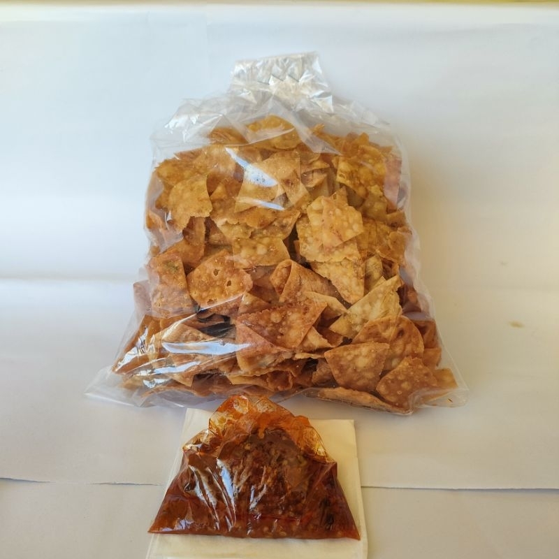 

Pattek Ikan 500 gram Khas Madura Free Sambal - Pattek Jukok