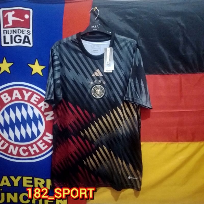 Jersey Jerman Training 2022