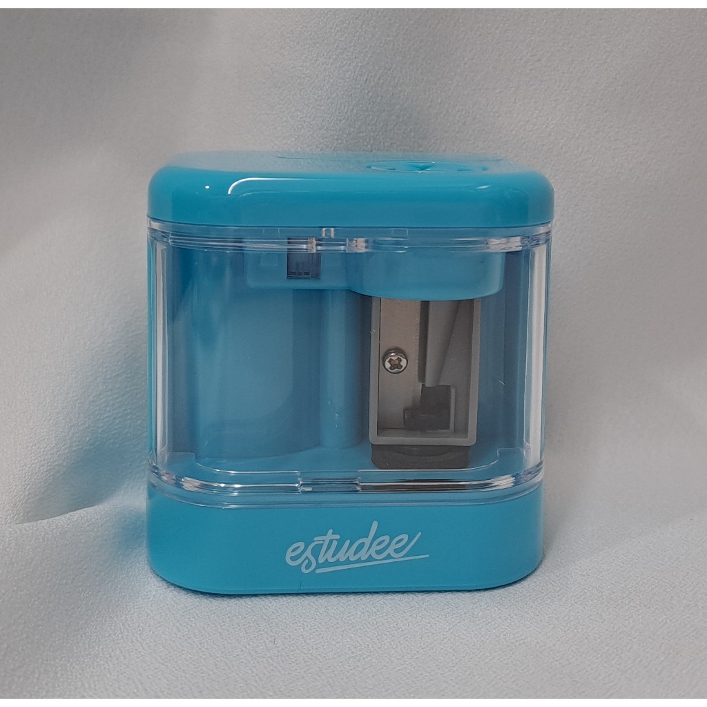 

Gramedia Cirebon - Estudee Electric Pensil Sharpener Blue RS-032