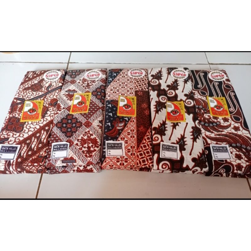 kain panjang batik/kain jarik PUTIHAN