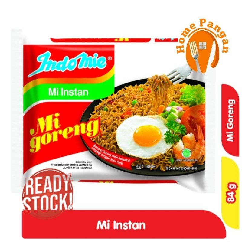 

Indomie Mi Instan Goreng 84 g