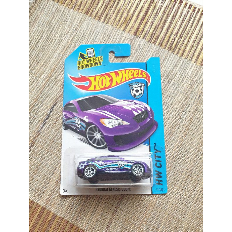 Hotwheels Hyundai Genesis Coupe
