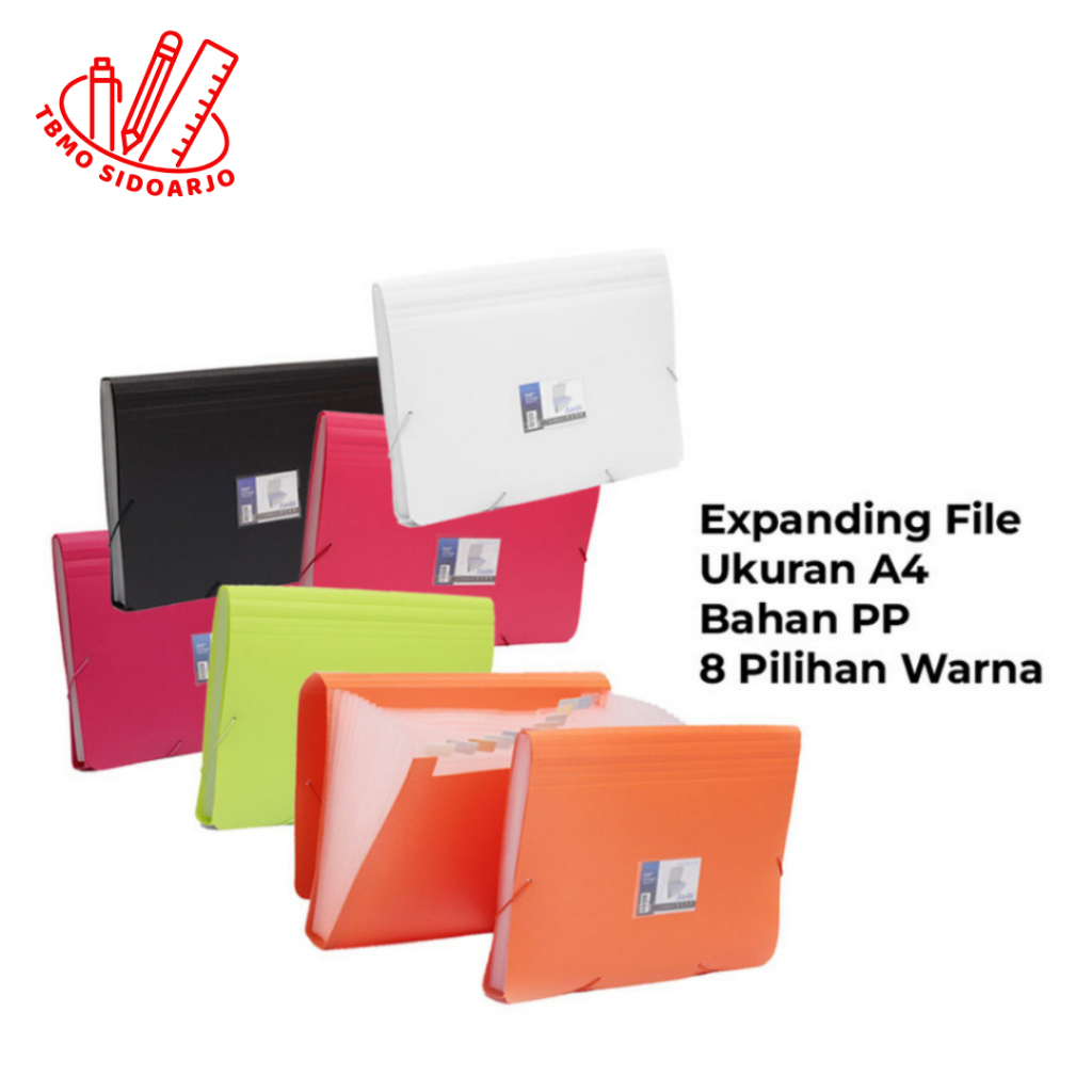 

TBMO Bantex Expanding File A4 Map Harmonika 3600