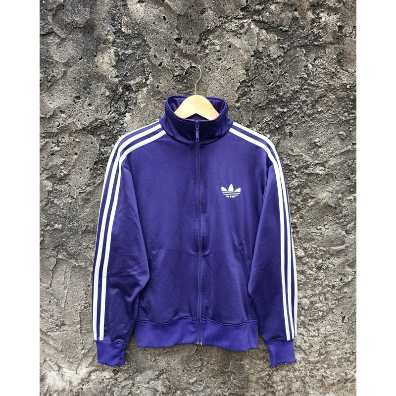 adidas tracktop firebird purple