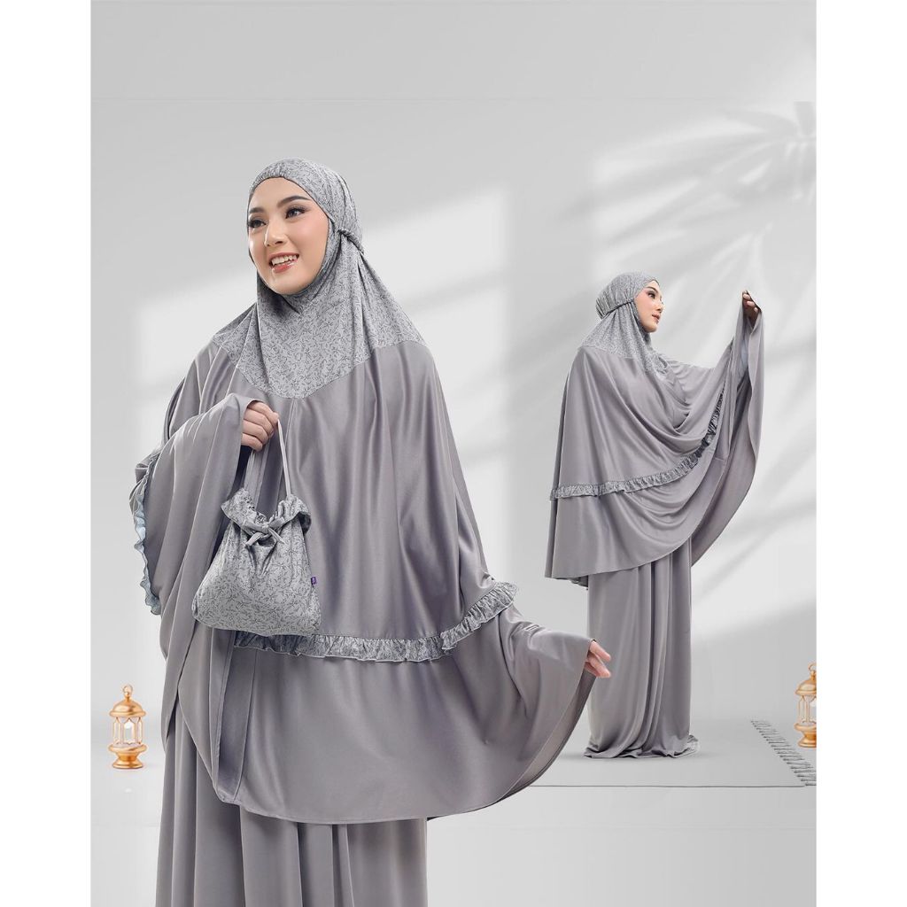 RABBANI ORI - Mukena Dewasa Rabbani Mukena Sabira