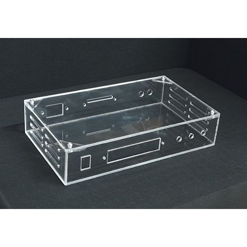 Box Amplifier Acrylic