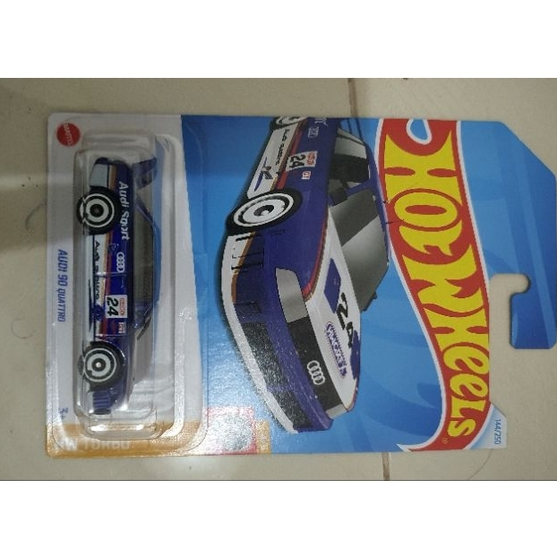 hot wheels audi 90 quattro