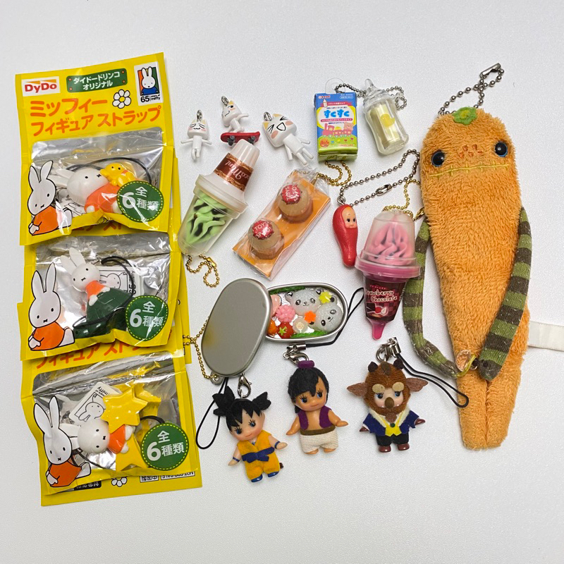 Various gotochi various trinket food gotochi mokeke miffy toro inoue toro cat ice cream keychain ice