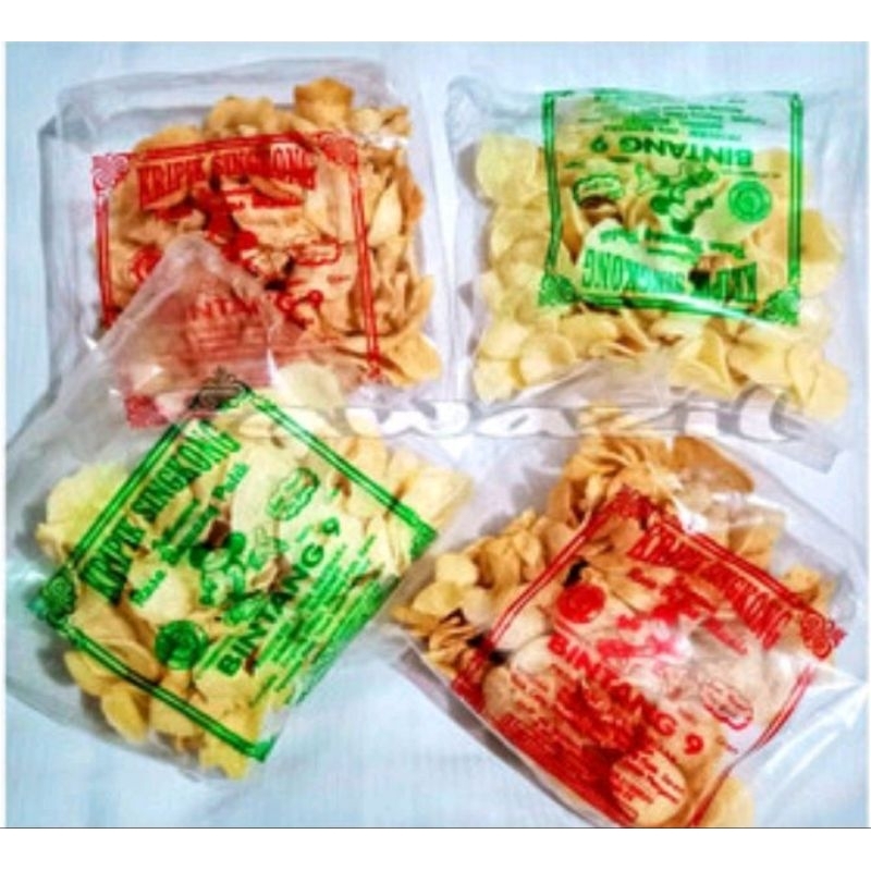 

keripik singkong merk bintang 99