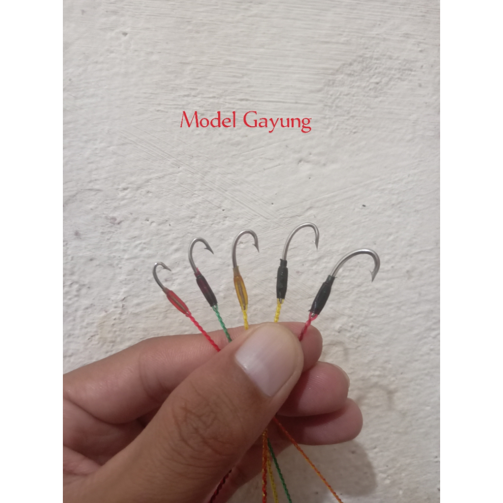 UREK BELUT SIAP PAKAI MODEL GAYUNG