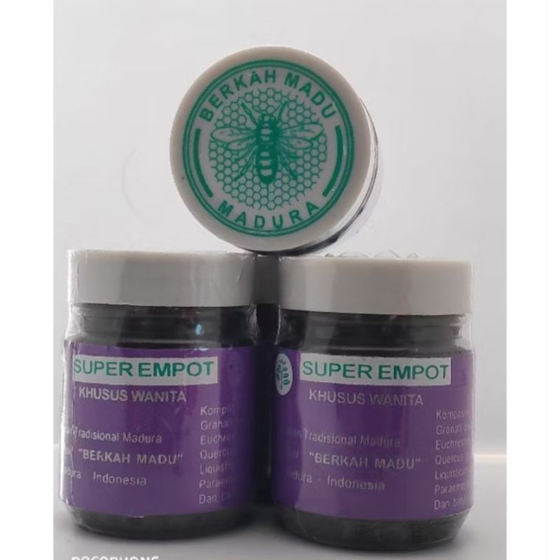 JAMU EMPOT SUPER MADURA ASLI HARUMITA