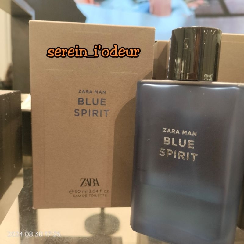 PARFUM ZARA MAN BLUE SPIRIT 90ML