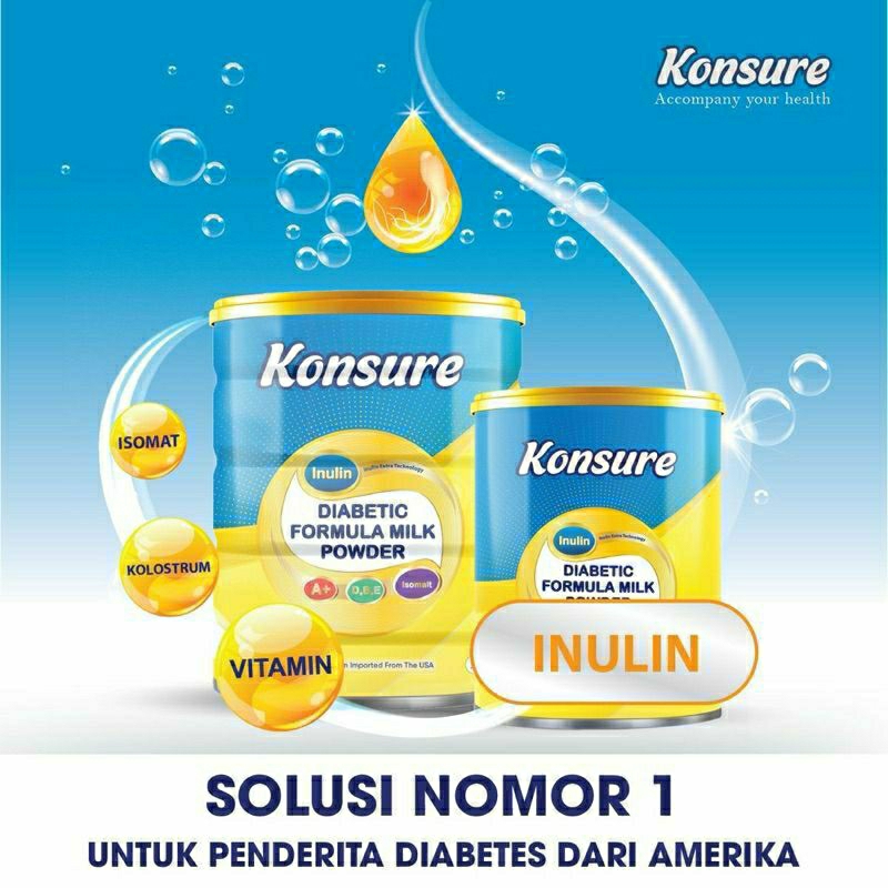 

KONSURE SUSU IMPORT ASLI ORIGINAL USA ATASI DIABETES KENCING MANIS GULA DARAH