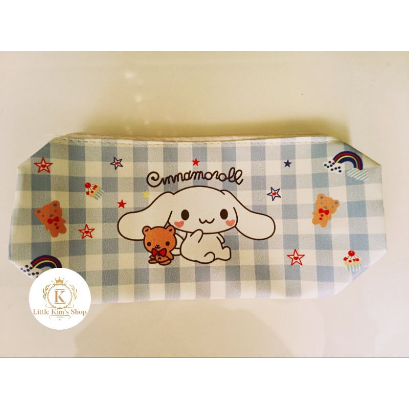 

Kotak Pensil Printing Karakter Lucu Motif My Melodi Kur0mi Cinnamor0l / Kotak Pensil Seleting Harga Murah / Promo Kotak Pensil / Alat Tulis Sekolah / Little Kim's Shop