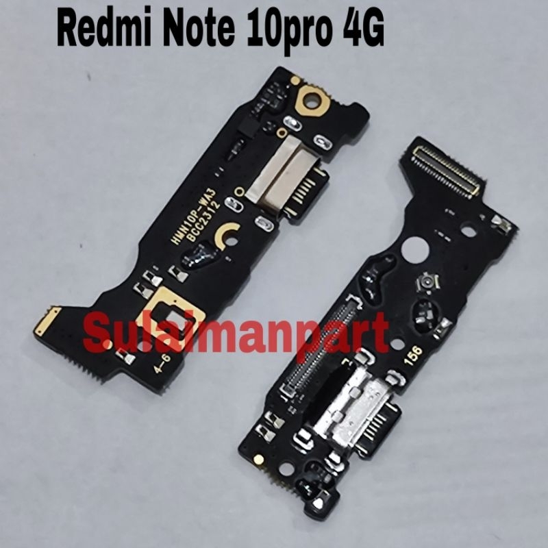 Fleksibel Charger Full ic Papan Cas REDMI NOTE 10 PRO 4G Full Ic