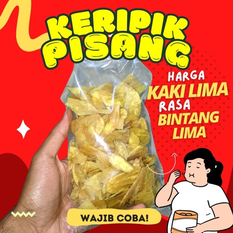 

Keripik Pisang Original Asin