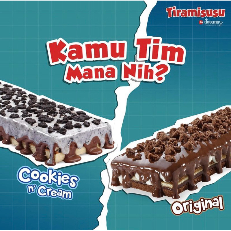 Jastip Tiramisusu Chocomory Tangsel // TIRAMISUSU BANDUNG