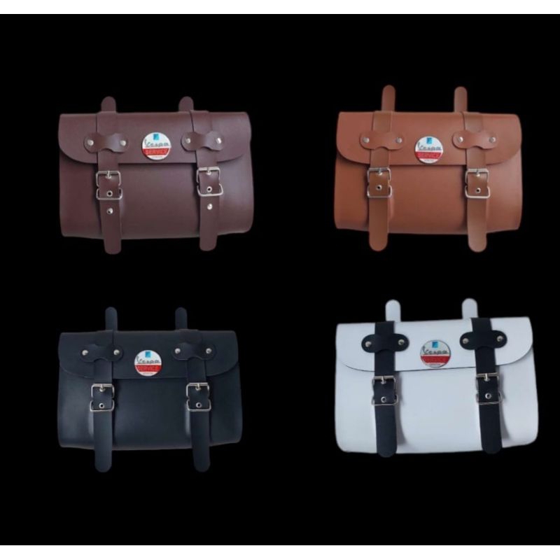 Sidebag / Tas Backrack / Tas Touring All Vespa Matic / Sidebag Vespa