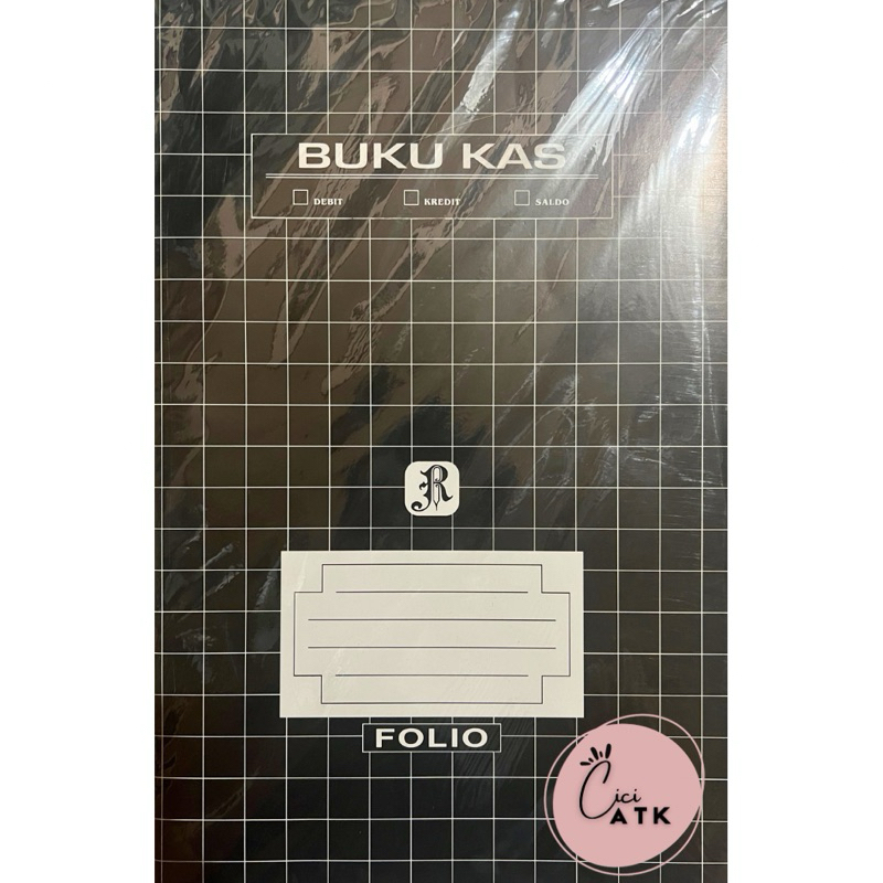 

buku kas ukuran folio