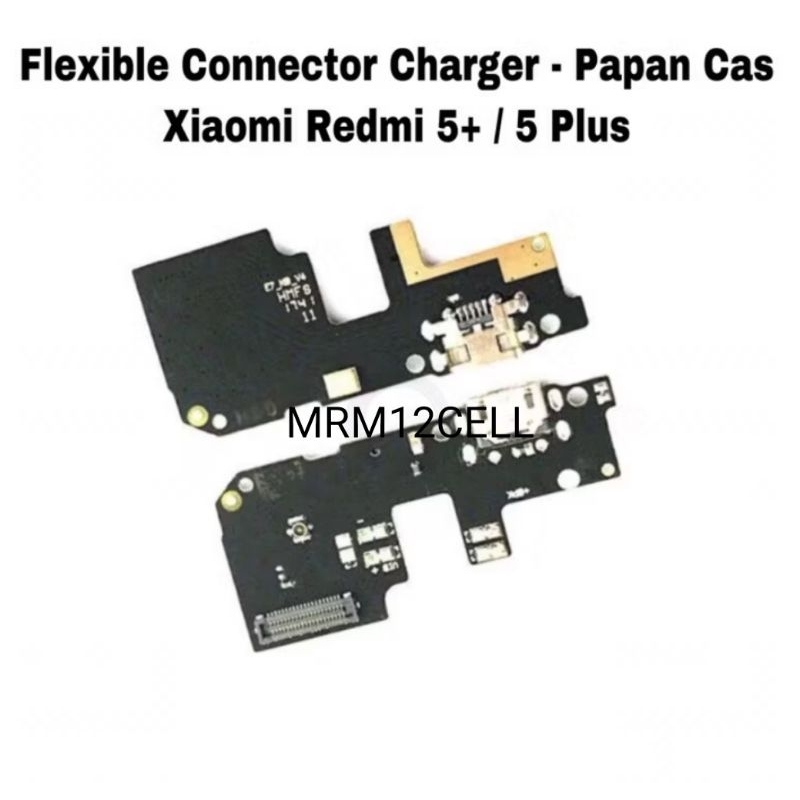 PAPAN KONEKTOR CHARGER XIAOMI REDMI 5 PLUS KONEKTOR CHARGER REDMI 5PLUS