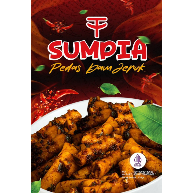 

YumTreatS Sumpia Pedas Daun Jeruk