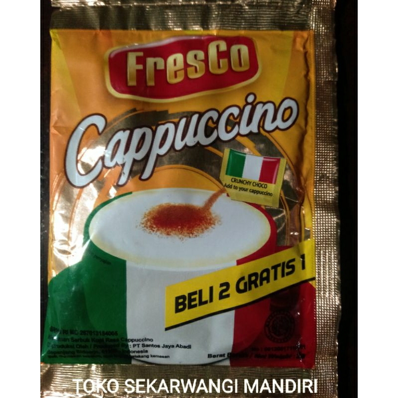 

Fresco cappucino