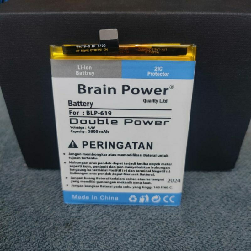 BATU BATRE BATTRAY BATERAI BATRE OPPO A57 2016 A39 BLP619 BRAIN POWER/DOUBLE POWER BATRE OPPO A57 20