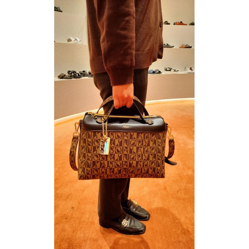 Tas Bonia original Fendi bag monogram size L