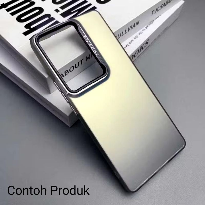 CASE / Casing Imd Hybrid Oppo A3S / C1 Slicon Full Black