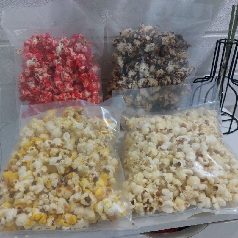 

Jagung Popcorn Rasa Cocopandan, Lemon, Coklat , Manis & Asin 15 - 75 Grqm