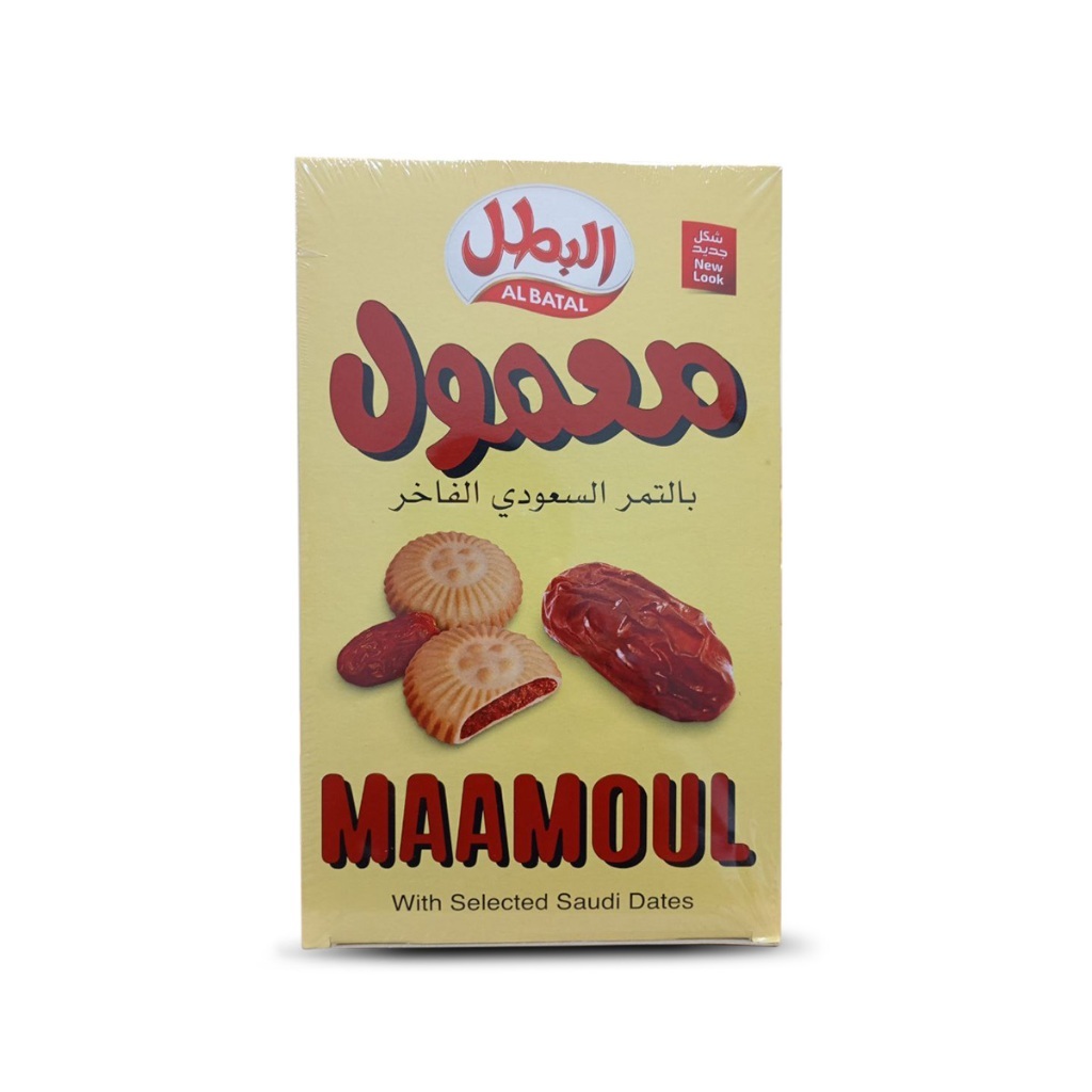 

Biskuit Kurma Merek Maamoul | Mamol | Asli Saudi Biskuit Khas Oleh - Oleh Haji/Umroh Kemasan Terbaru
