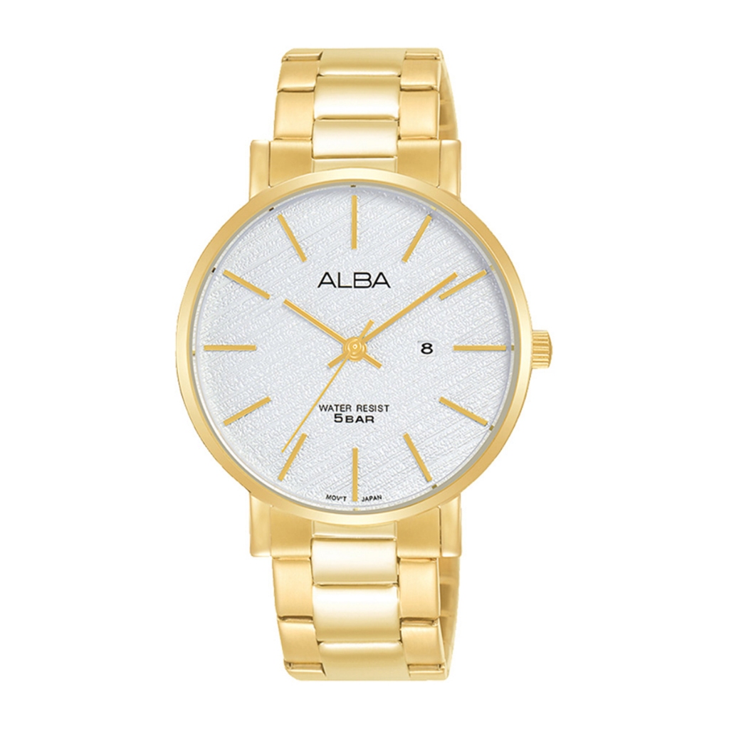Jam Tangan Alba Analog Ladies R B K Prestige 34mmAH7T60