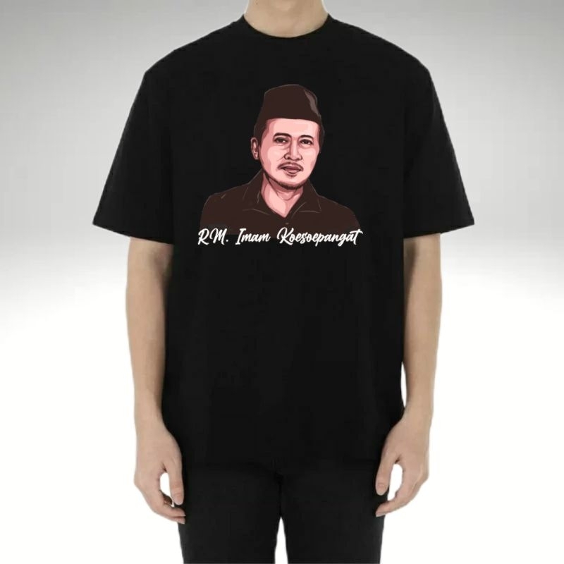 Kaos RM. Imam Koesoepangat