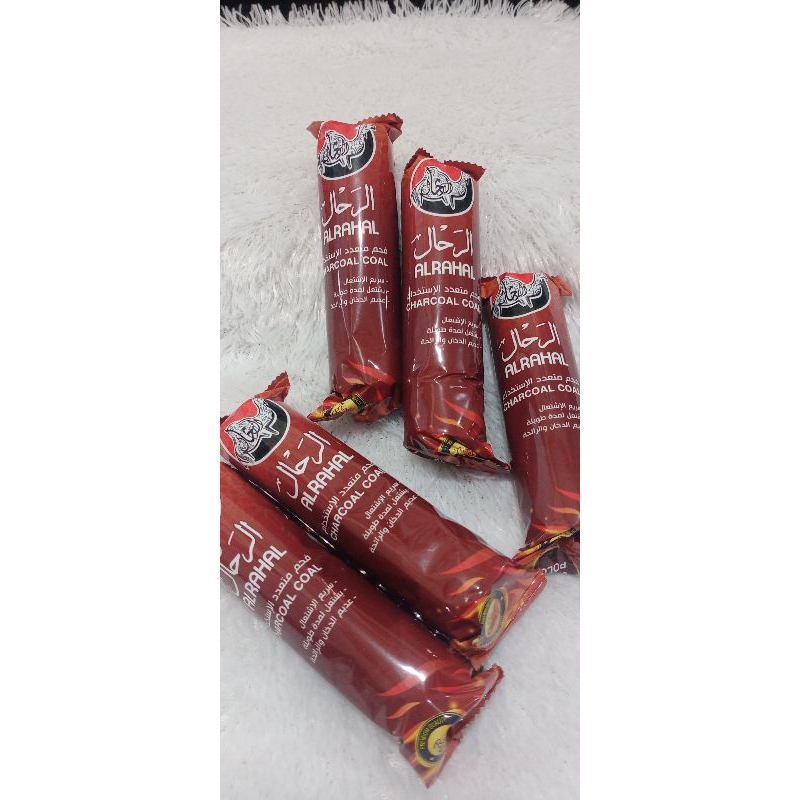 arang magic/arang Al rahal/arang briket/arang tanpa lubang