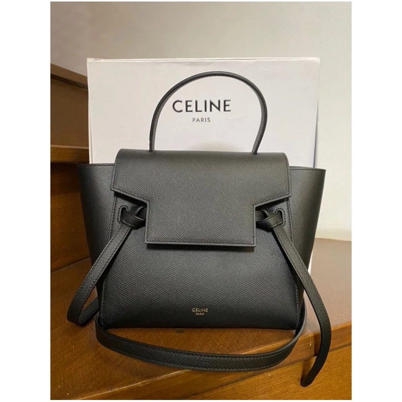 TAS CELINE KUMIS NANO BELT BAG NEW