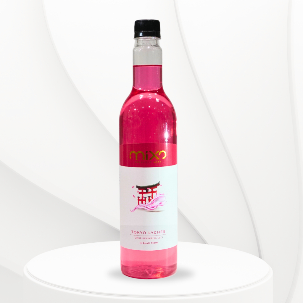 

Mixo Syrup Tokyo Lychee 750ml