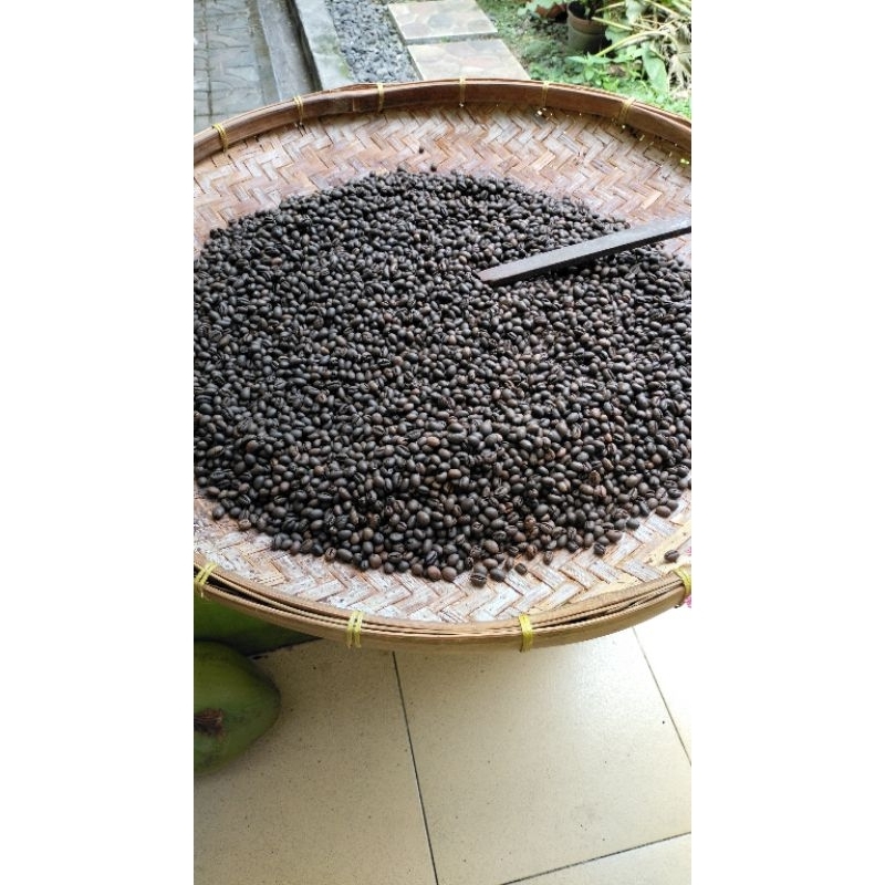 

kopi lanang ½kg,robusta ½kg