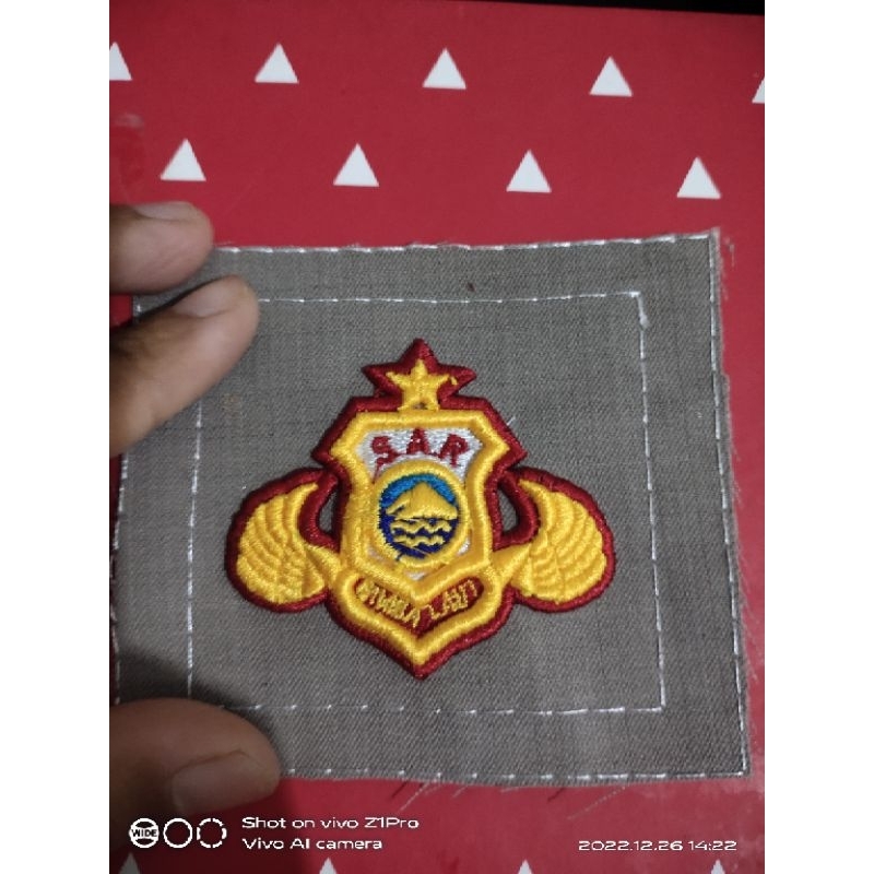 BORDIR SAR RIMBA LAUT