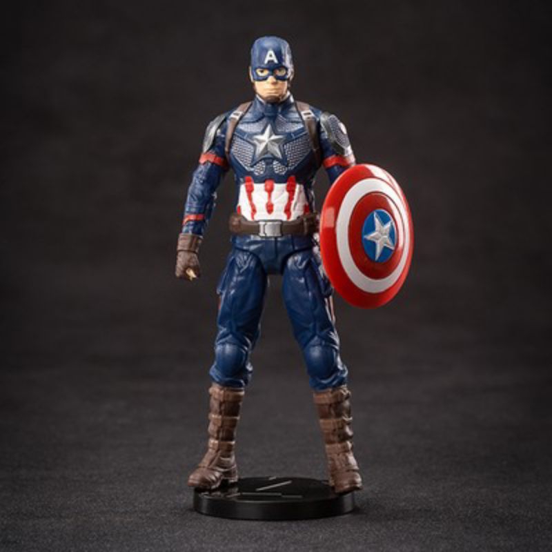 Zd 4 Inci Infinite Action Figure S Captain America