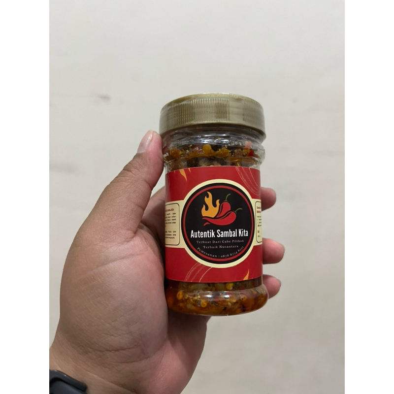 

Autektik Sambal Kita Varian Teri | Sambel Homemade TERMURAH