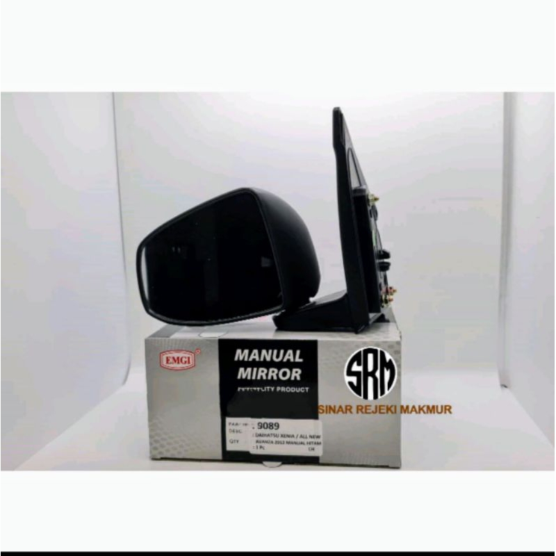 KACA SPION SEPION ALL NEW XENIA / AVANZA VELOZ HITAM MANUAL 2012 2013 2014 2015 2016 2017 2018