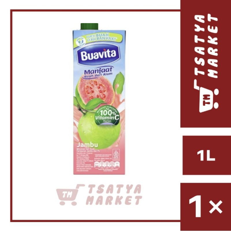 

BUAVITA JAMBU 1L