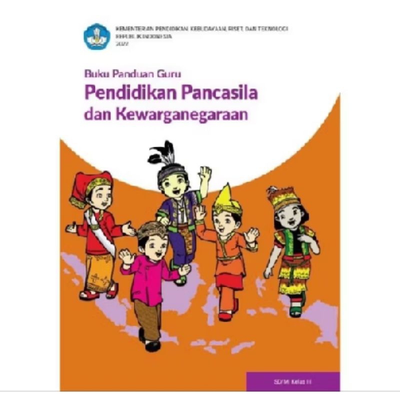 

BUKU PANDUAN GURU PENDIDIKAN PANCASILA DAN KEWARGANEGARAAN SD KELAS 3